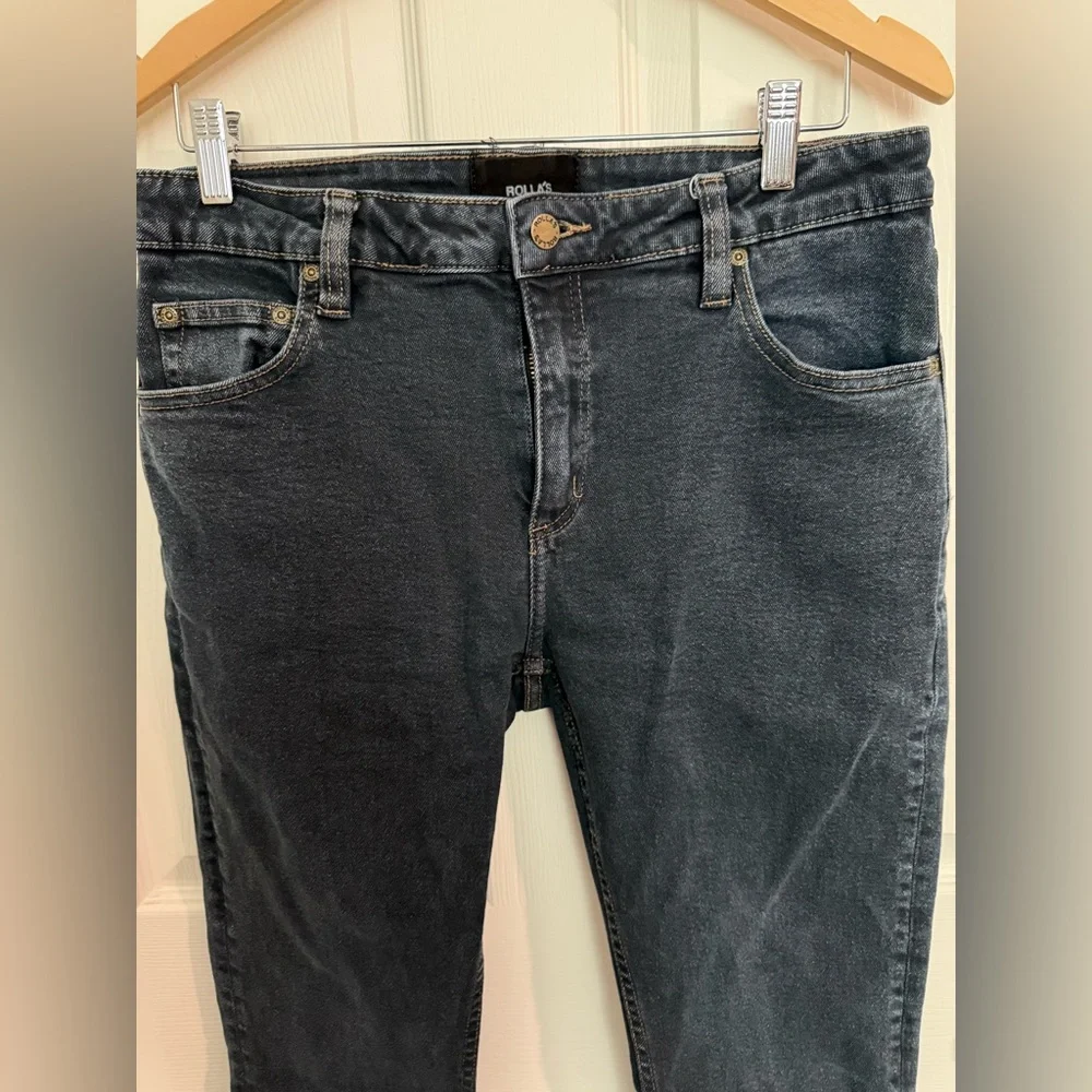 Rolla’s Stinger Men’s Skinny Jeans Dark Wash 33 W 32L